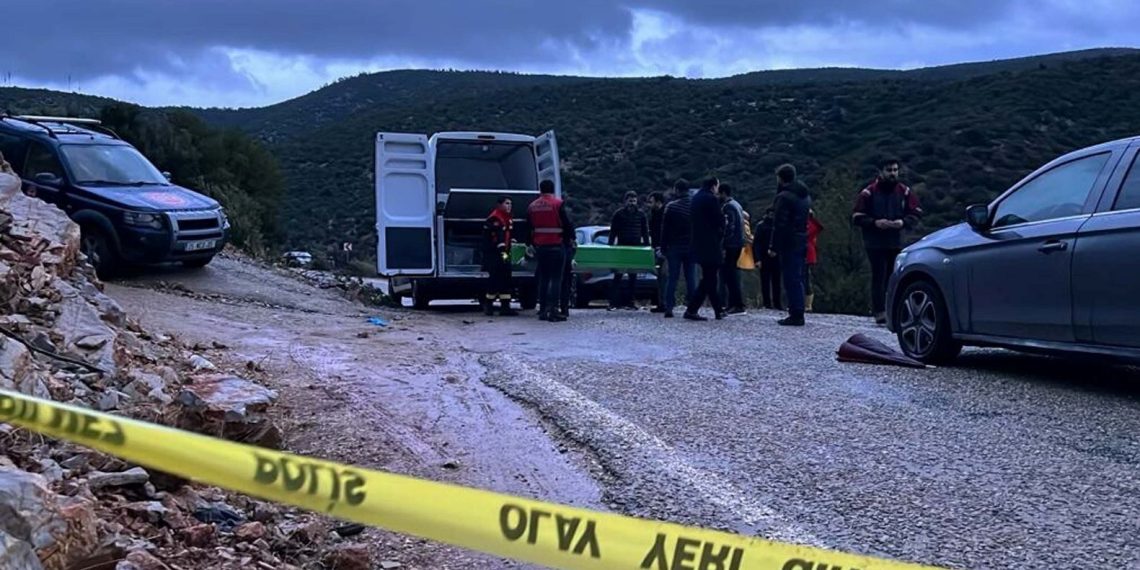 Bodrum’da Rus anne ile kızının çarşafa sarılı halde cesedi bulundu