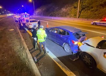 Bolu Dağı Tüneli viyadüklerinde zincirleme kaza: 6 kişi yaralandı