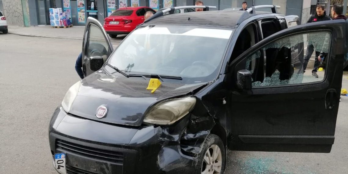 Boşanma davası açan enişteye kurşun yağmuru