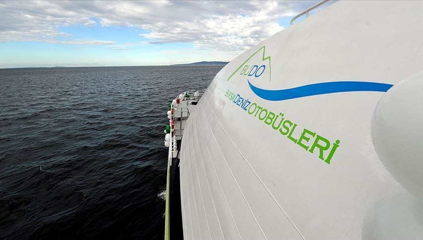Bursa-İstanbul deniz otobüsünün yarınki seferleri iptal edildi