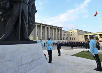Büyük Başkan Atatürk için TBMM’de anma merasimi
