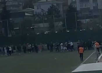 Büyükçekmece’de futbol maçında silahlı akın savı