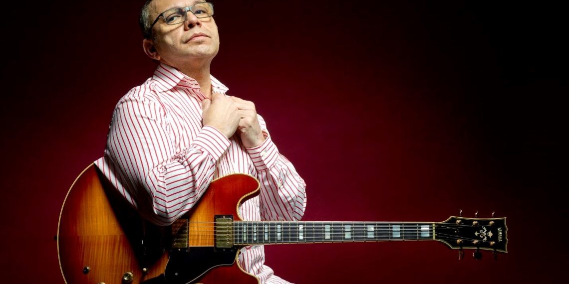 Caz gitarının ustası Biréli Lagrène Cemal Reşit Rey’de