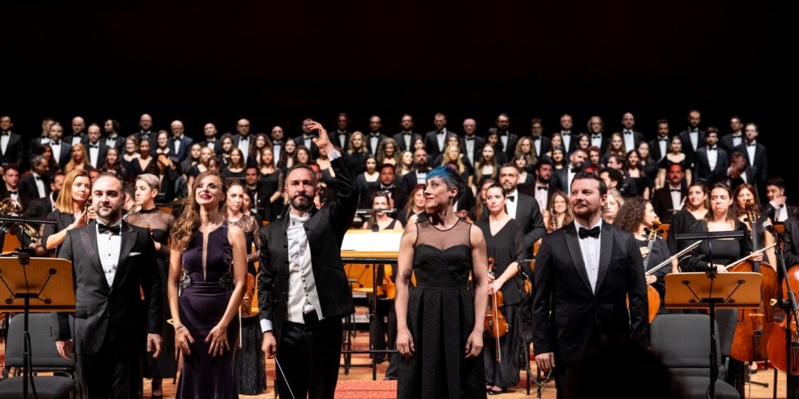 Cemal Reşit Rey’de Ata’ya Şükran Konseri düzenlendi