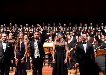 Cemal Reşit Rey’de Ata’ya Şükran Konseri düzenlendi