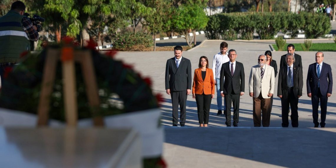 CHP Genel Lideri Özel’in KKTC temasları