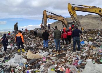 Çöp yığını altında kalan emekçiden acı haber