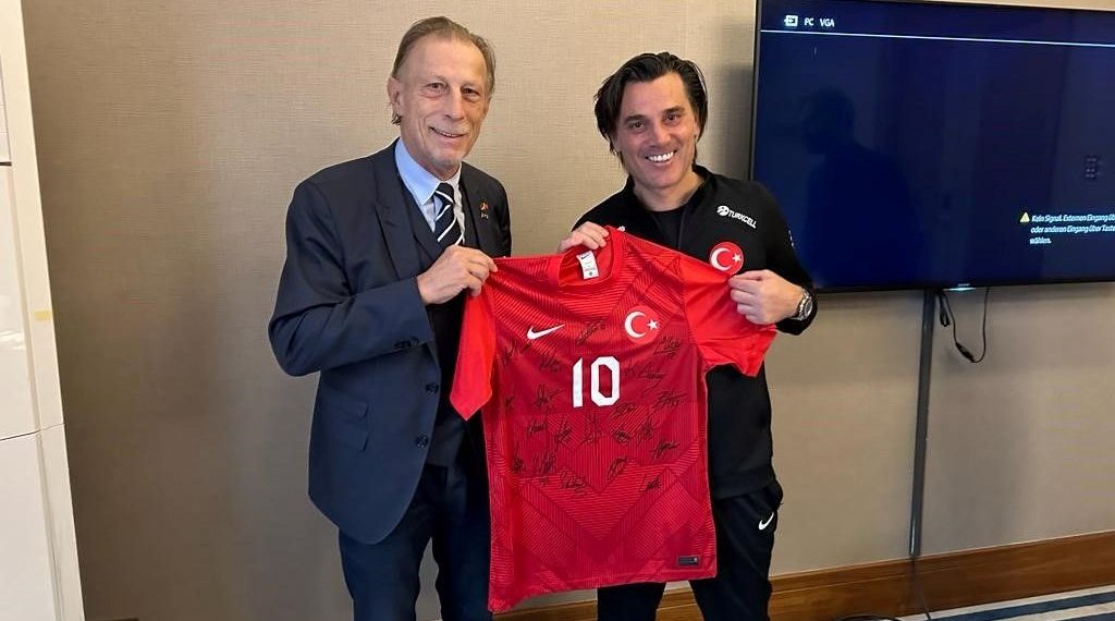 Cristoph Daum’dan Montella’ya ziyaret