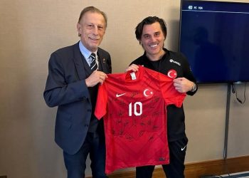 Cristoph Daum’dan Montella’ya ziyaret