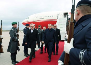 Cumhurbaşkanı Erdoğan Almanya’da