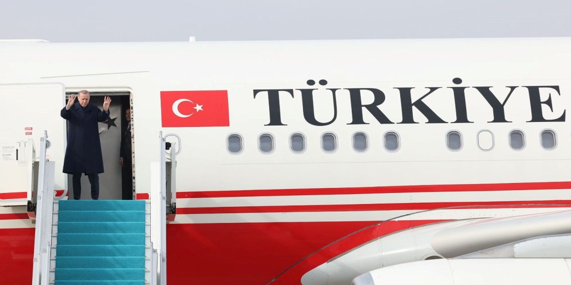 Cumhurbaşkanı Erdoğan Almanya’ya gitti