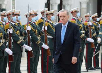 Cumhurbaşkanı Erdoğan, Cezayir ziyaretinin akabinde yurda döndü