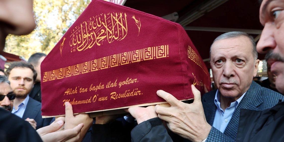 Cumhurbaşkanı Erdoğan, Hacer Sayın Coşan’ın cenazesine katıldı