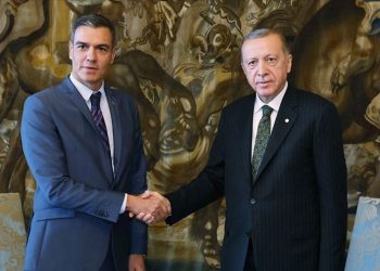 Cumhurbaşkanı Erdoğan, İspanya Başbakanı Sanchez ile telefonda görüştü