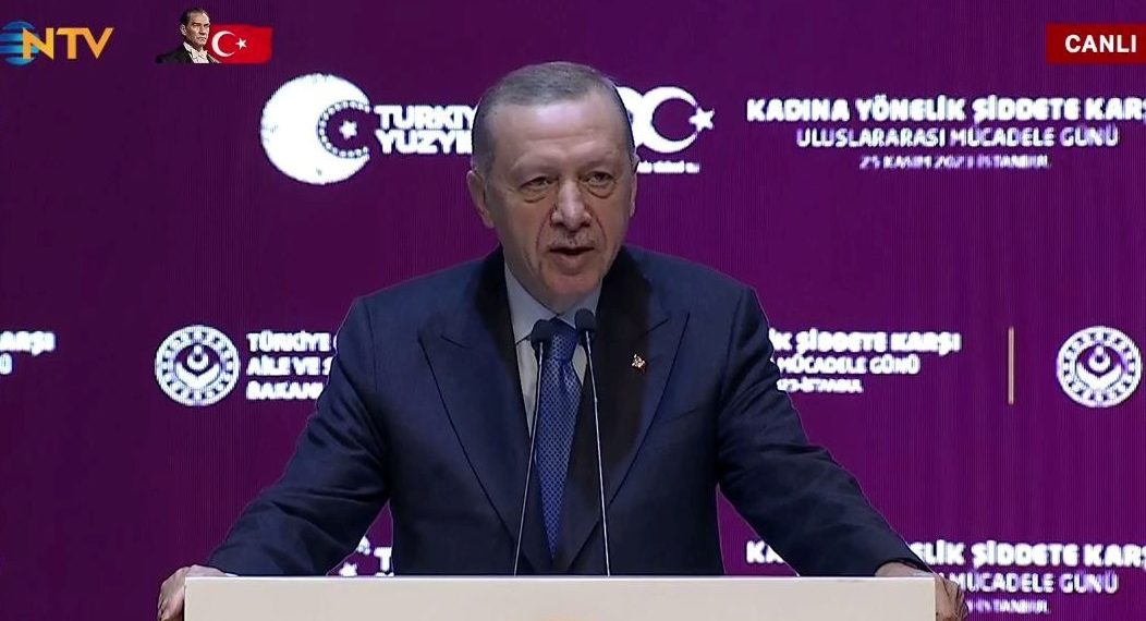Cumhurbaşkanı Erdoğan: İstanbul Sözleşmesi’nden çekilmemizin olumsuz tesiri olmadı