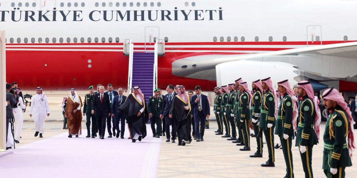 Cumhurbaşkanı Erdoğan, Suudi Arabistan’da