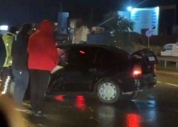 D-100’de araba ile TIR çarpıştı: 1 meyyit, 1 yaralı