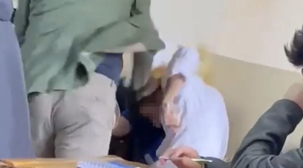 Dayakçı öğretmen hakkında isimli denetim kararı