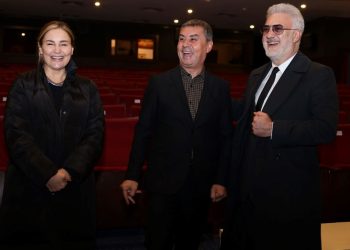 Devlet Tiyatroları Genel Müdürü Tamer Karadağlı Gölbaşı’nı ziyaret etti