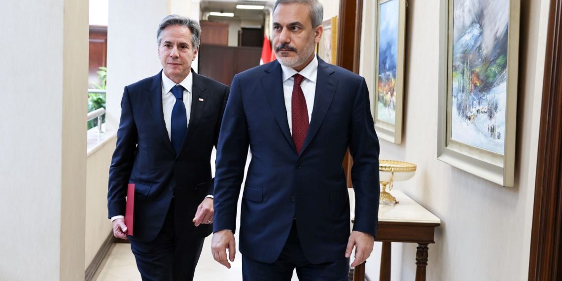 Dışişleri Bakanı Fidan, ABD Dışişleri Bakanı Blinken’la görüştü