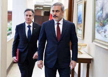 Dışişleri Bakanı Fidan, ABD Dışişleri Bakanı Blinken’la görüştü