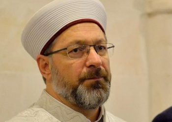 Diyanet İşleri Lideri Ali Erbaş’ın acı günü
