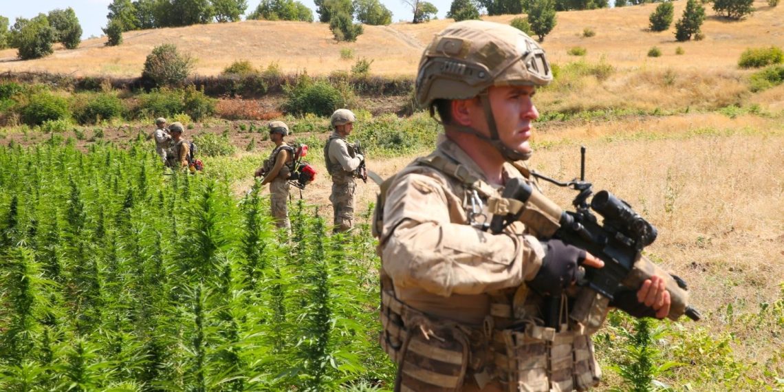 Diyarbakır’da 312 kilogram esrar ele geçirildi