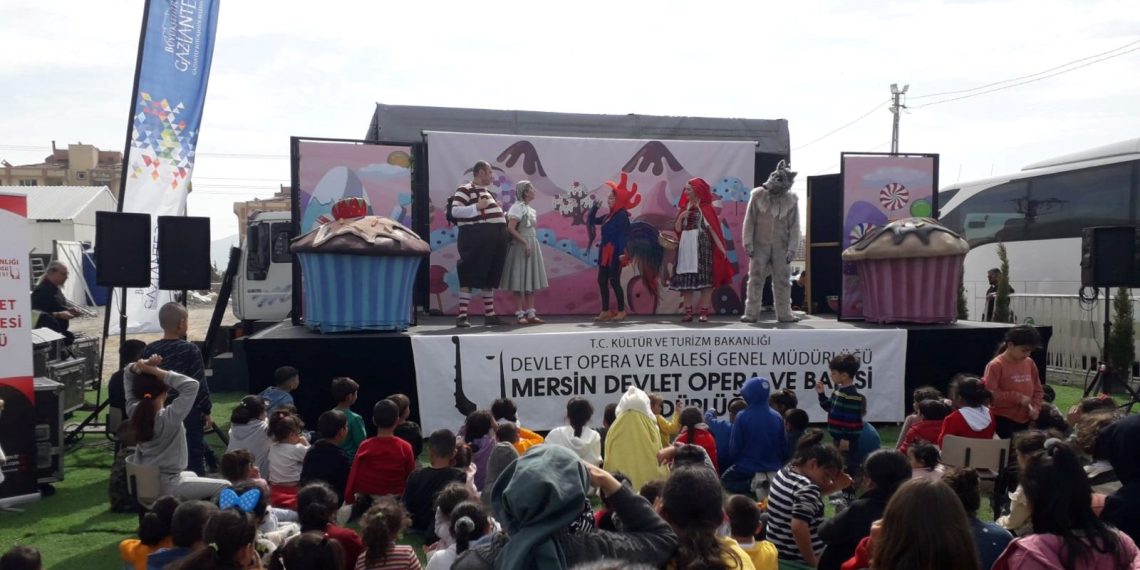 DOB’un “Şekeronya” müzikali Hatay’da depremzede çocuklarla buluşacak