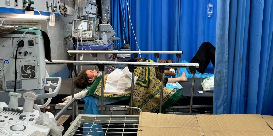 DSÖ: Gazze’deki Şifa Hastanesi artık hizmet veremiyor