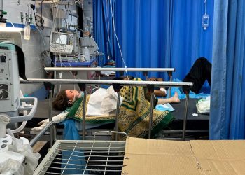 DSÖ: Gazze’deki Şifa Hastanesi artık hizmet veremiyor