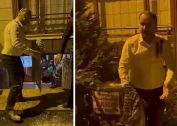 Düğün sonunda damadın güç anları: Başına gelmeyen kalmadı