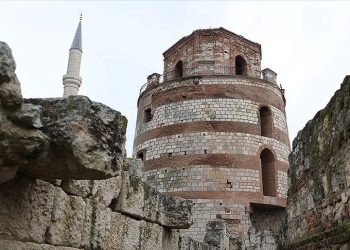 Edirne’deki Makedon Kulesi’nin onarımının gelecek yıl bitirilmesi hedefleniyor