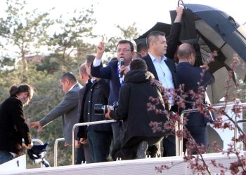 Ekrem İmamoğlu’na taşlı taarruz davasında birinci duruşma: “Cebimdeki eriği attım”