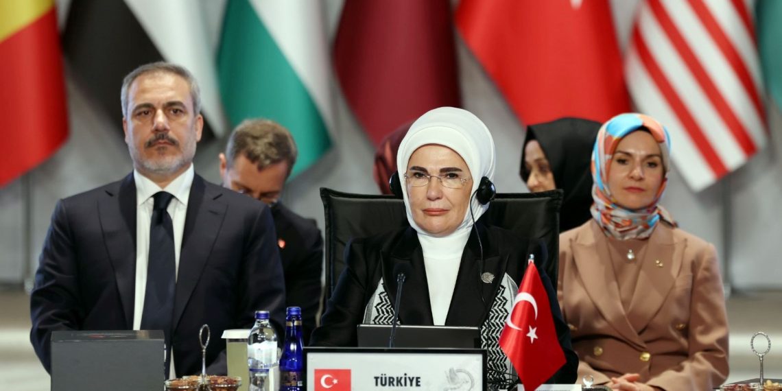Emine Erdoğan: Hiçbir ideoloji bir temizin canından bedelli değildir