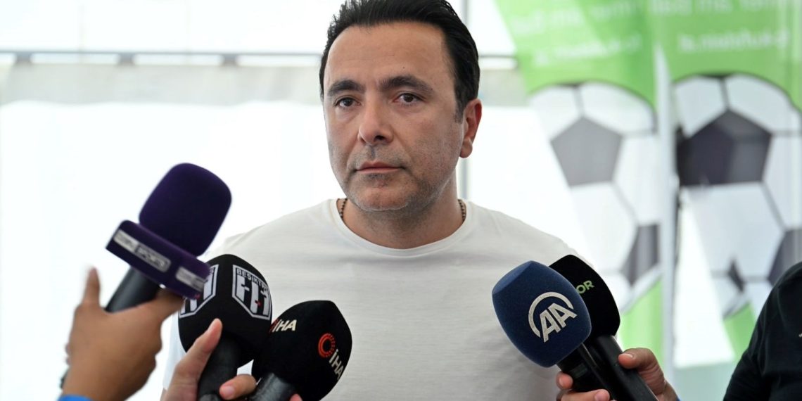 Emre Kocadağ, Beşiktaş başkanlığına adaylık kararını açıkladı