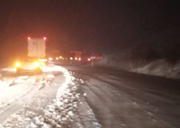 Erzurum-Tekman yolu ulaşıma kapatıldı
