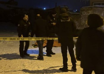 Erzurum’da bir kişi meskeninin bulunduğu sokakta meyyit bulundu