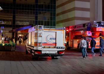 Erzurum’da kafede patlama