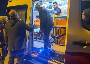 Eşini dövdü: Polisten kaçarken kaza yaptı