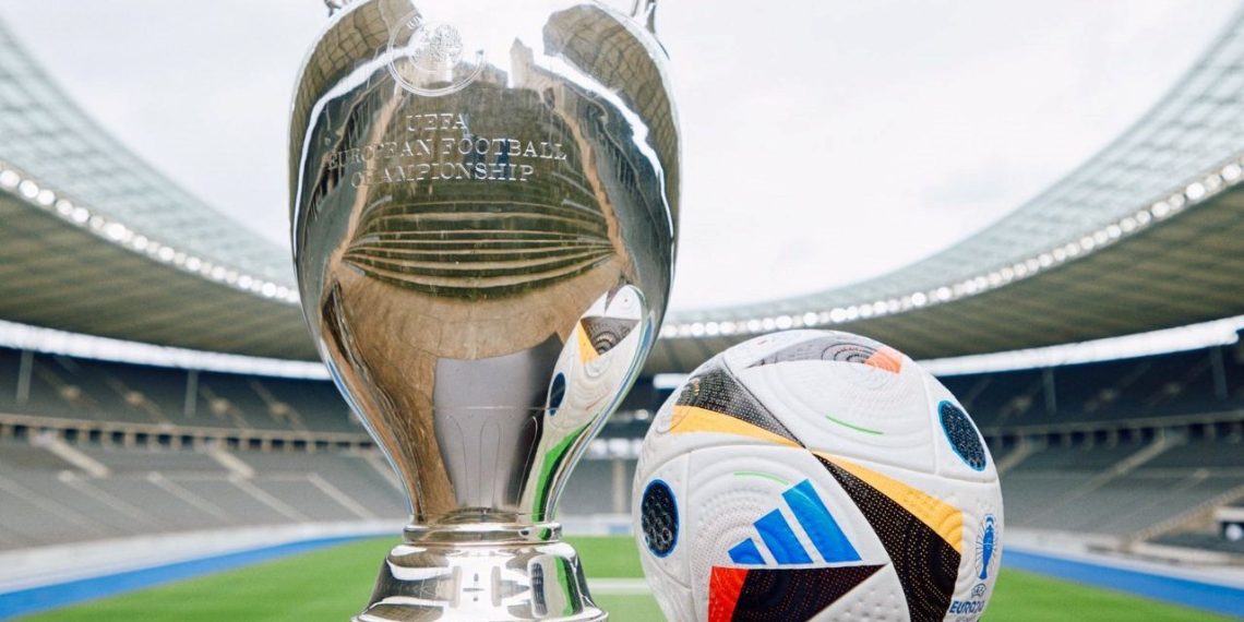 EURO 2024’te kullanılacak top tanıtıldı