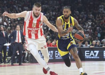 EuroLeague: Fenerbahçe Beko, Kızılyıldız’a farklı yenildi