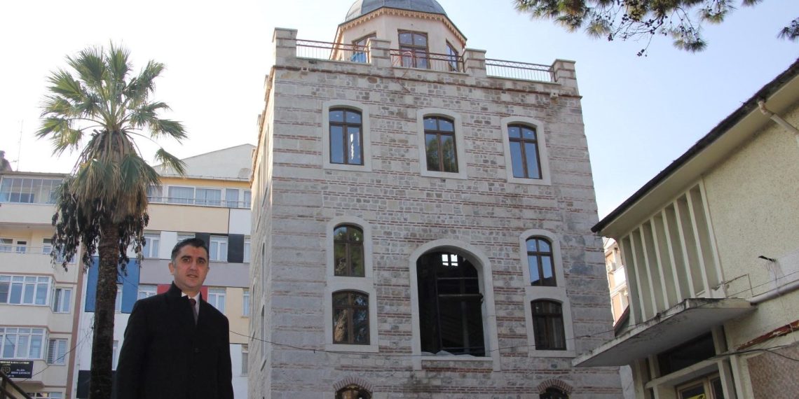 Fatih Sultan Mehmed’in Manisa’ya yadigarı ayağa kaldırıldı