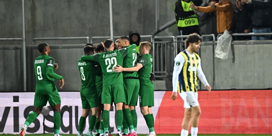 Fenerbahçe deplasmanda Ludogorets’e mağlup oldu
