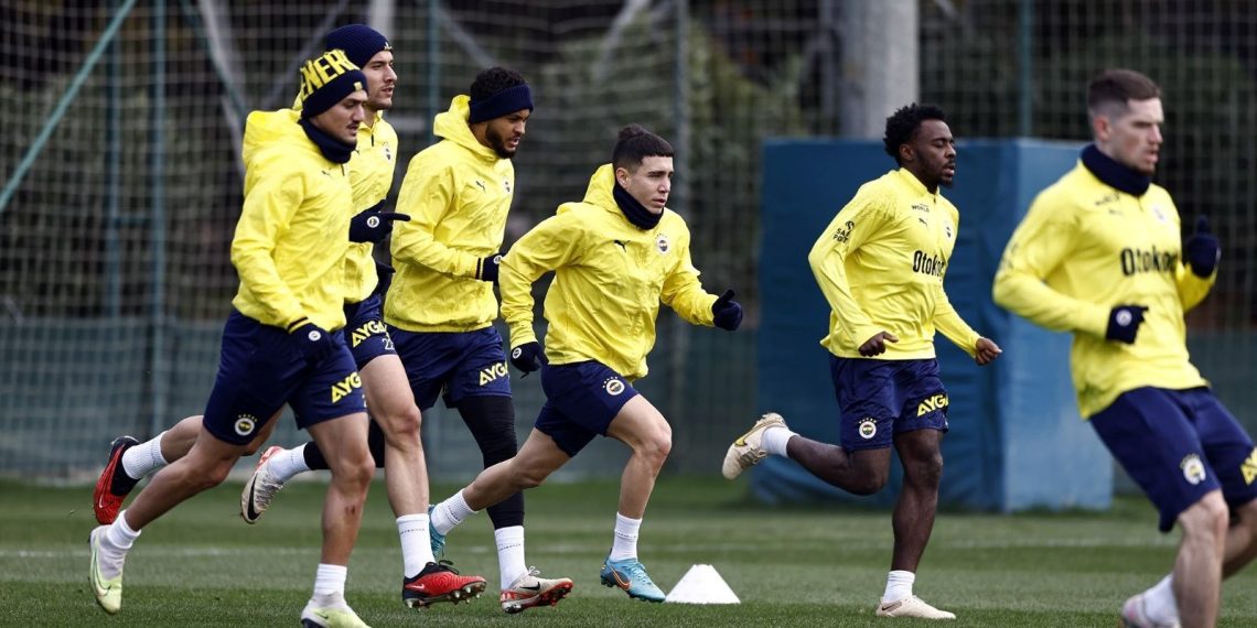 Fenerbahçe’de Nordsjaelland mesaisi başladı