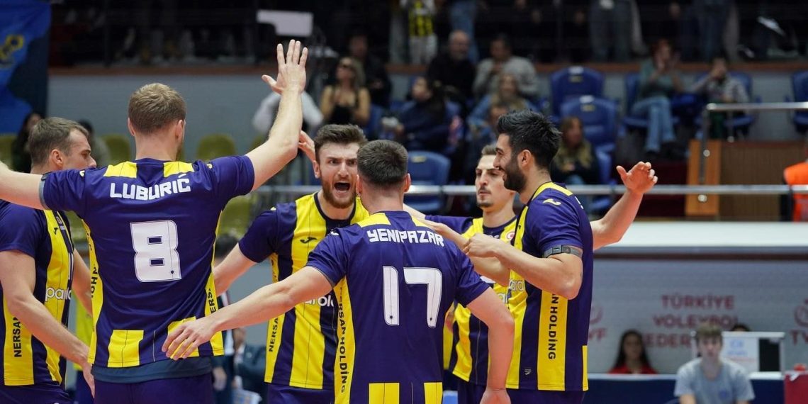 Fenerbahçe erkek voleybol ekibi Avrupa sahnesinde