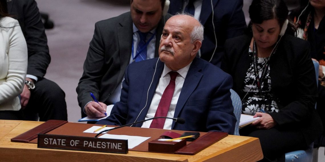 Filistin BM Daimi Temsilcisi’nden BM’ye Gazze için artık harekete geçme daveti