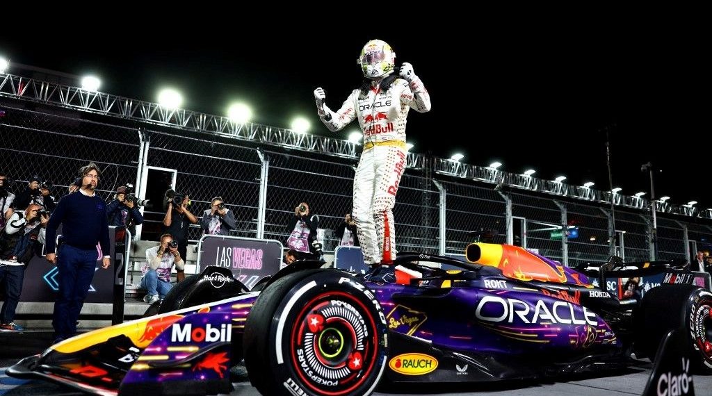 Formula 1 Las Vegas Grand Prix’sini Verstappen kazandı