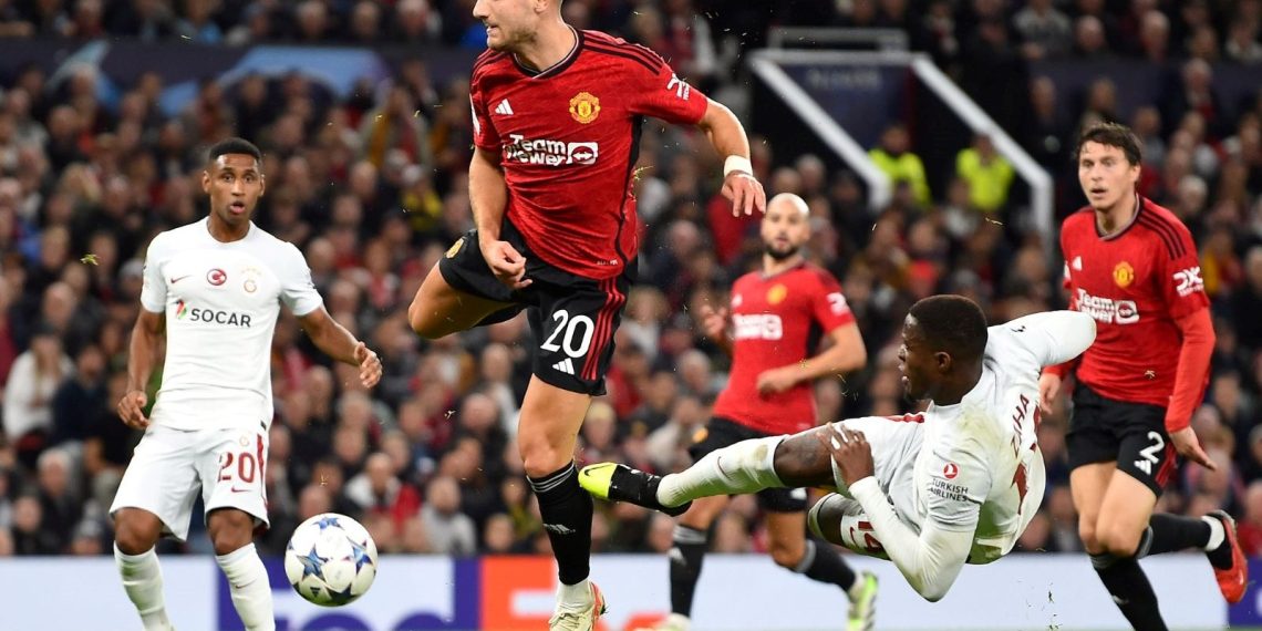 Galatasaray, UEFA Şampiyonlar Ligi’ndeki 121. maçında Manchester United karşısında