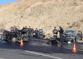 Gaziantep’te zincirleme kaza: 1 meyyit, 6 yaralı