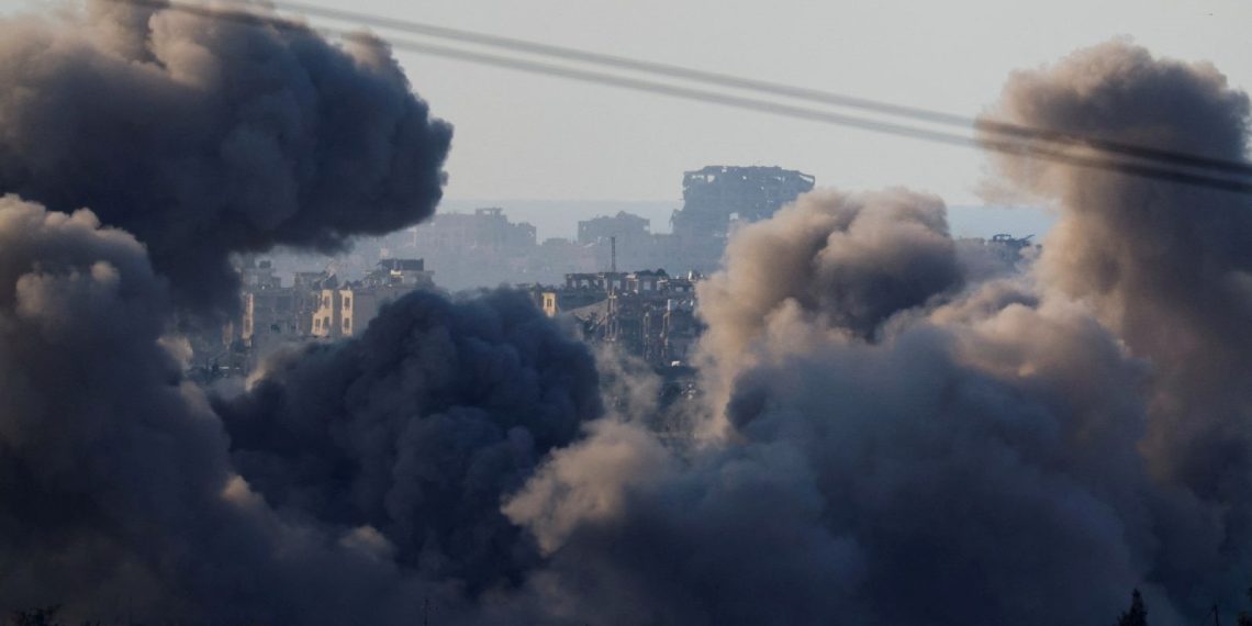 Gazze’de ateşkes başladı: Ateşkes öncesi bombardıman